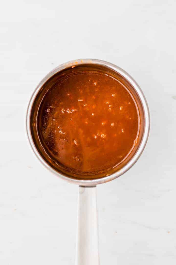 how to make vegan gravy recipe step 6