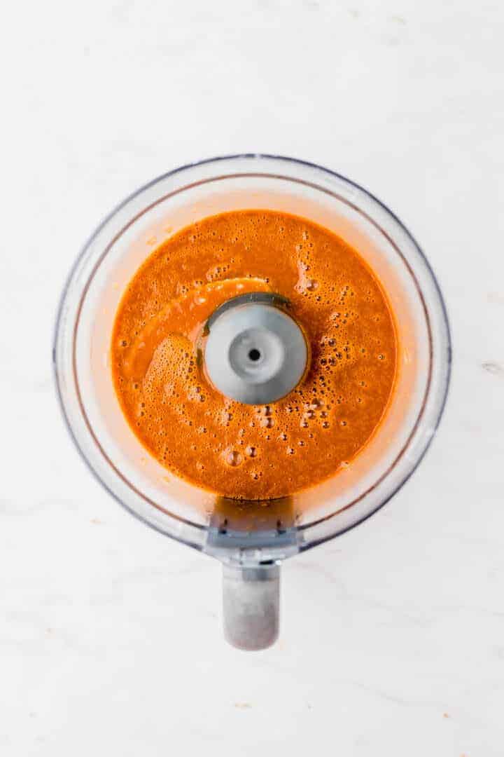 how to make vegan gravy recipe step 7
