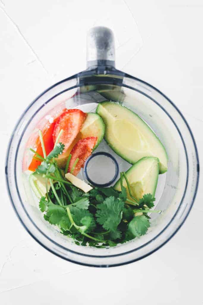 Guacamole rezept schritt 1