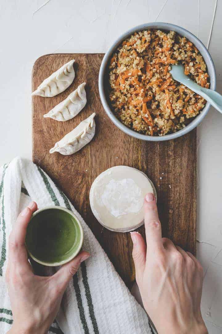 how to make homemade dumplings