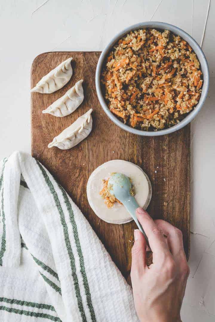 how to make homemade dumplings