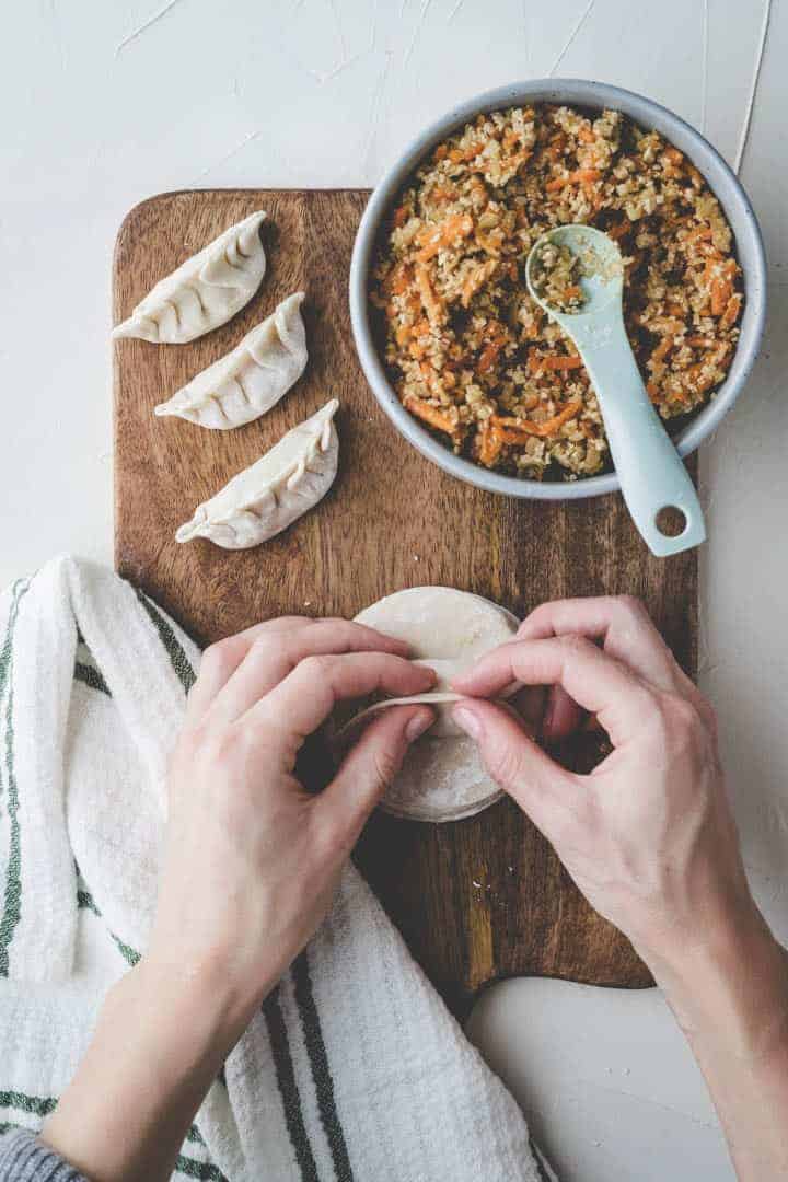 how to make homemade dumplings