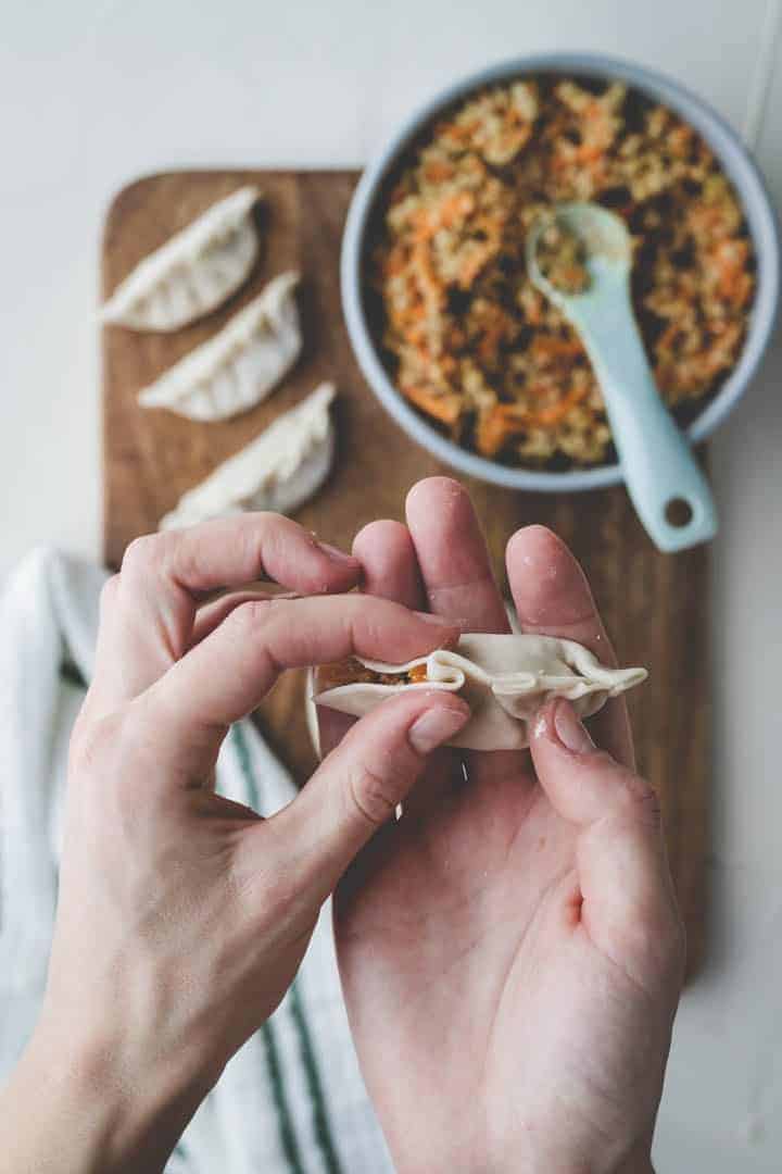 how to make homemade dumplings