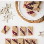 linzer plätzchen pinterest pin