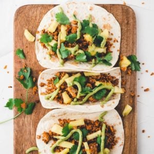 vegan taco recipe