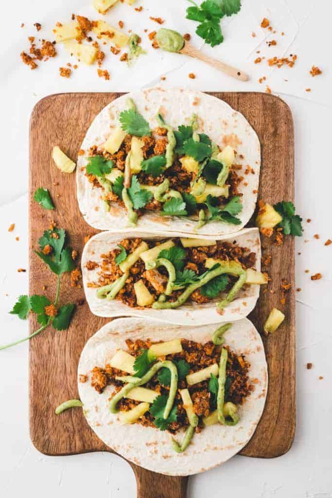 vegane tacos rezept