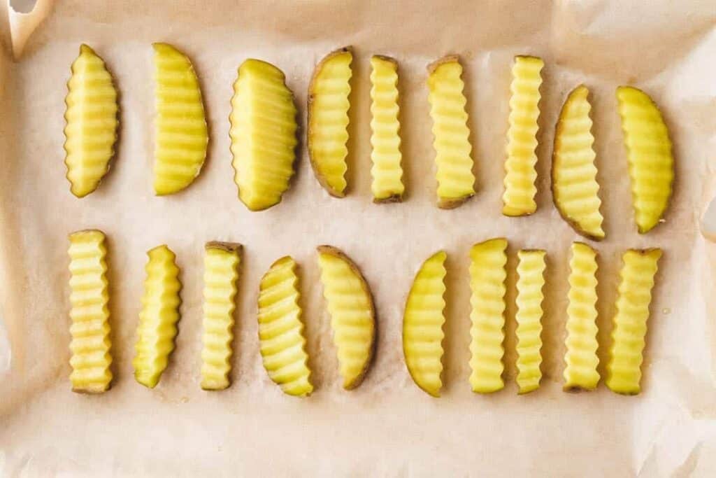 Homemade Baked French Fries Step-5