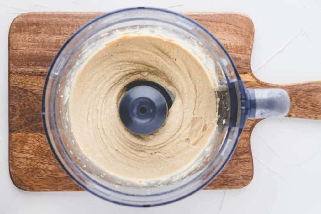 Hummus Rezept im Food Processor