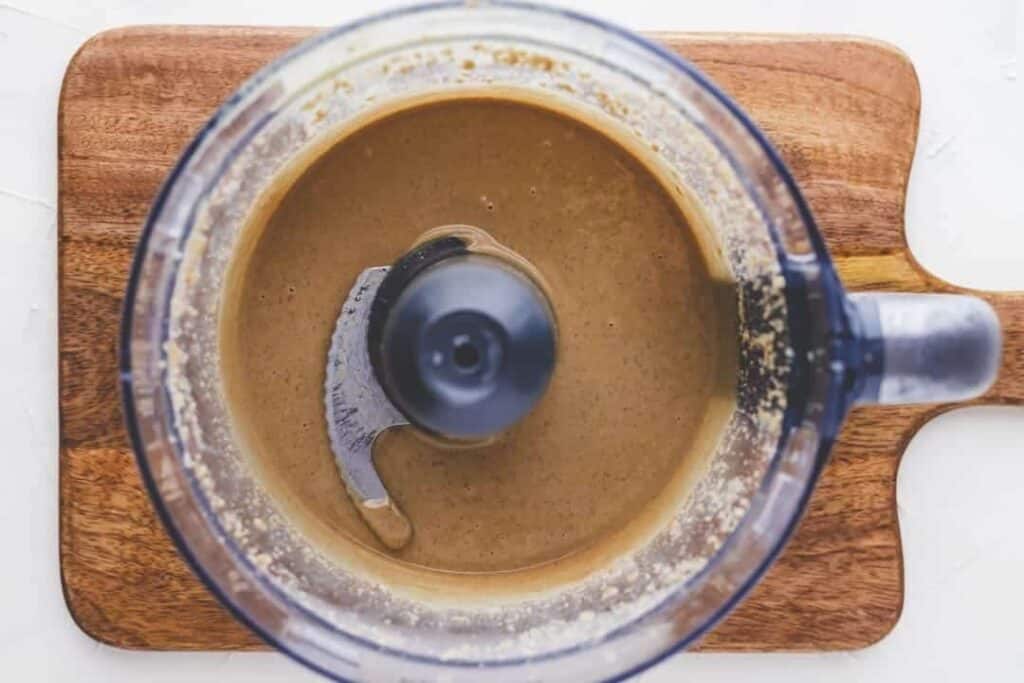 how to make tahini with unhulled sesame seeds