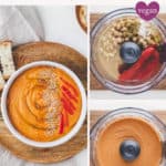 paprika hummus pinterest