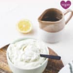 vegane mayo pinterest pin