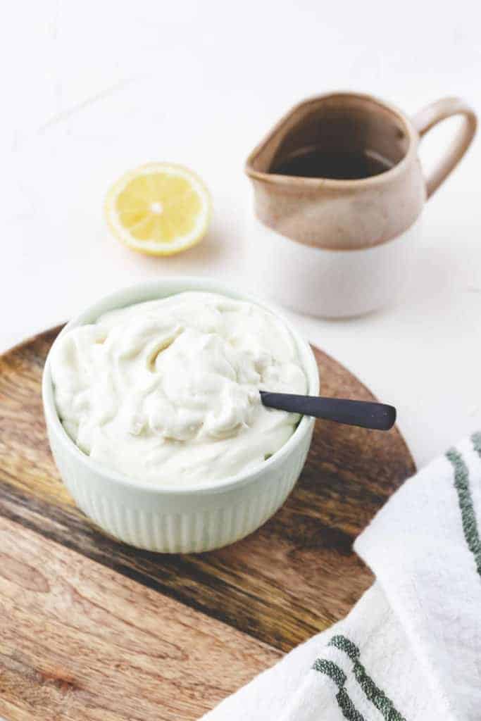 homemade vegan mayo recipe