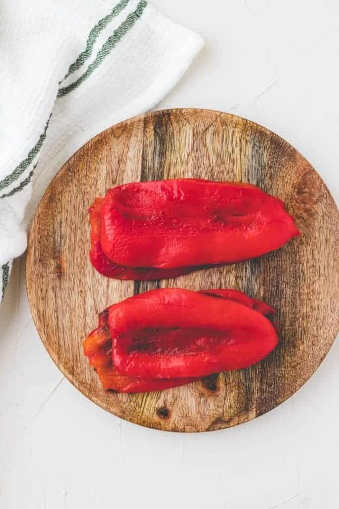 How To Roast Red Peppers