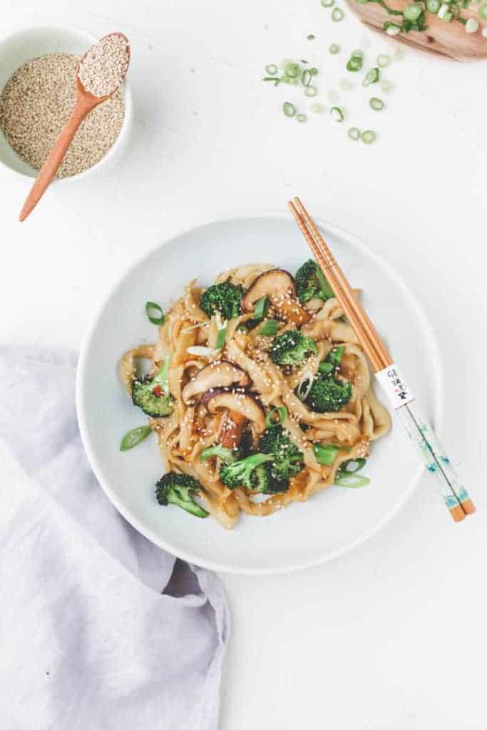 udon noodles stir fry recipe