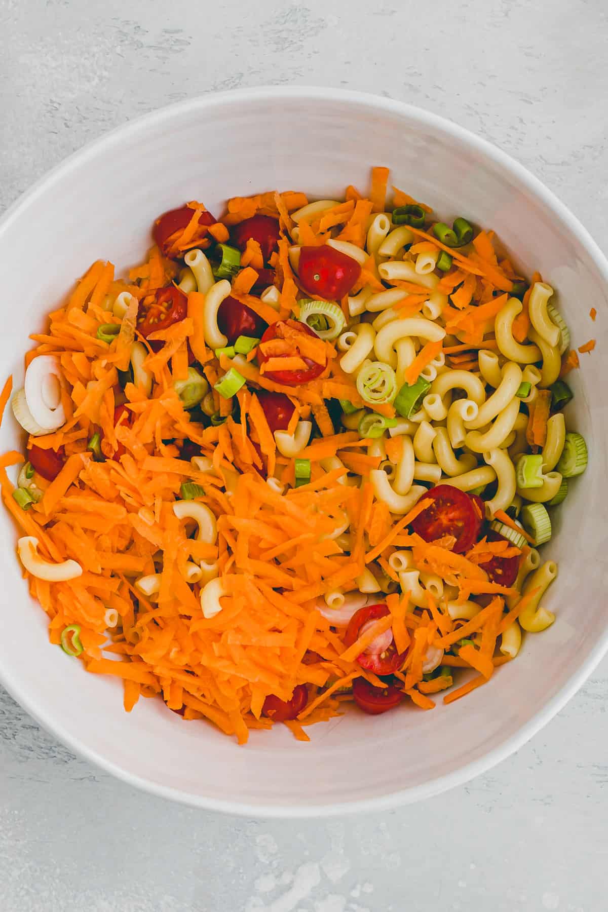 hörnlisalat rezept schritt 1