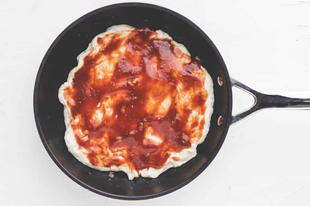 how to make pan pizza-7