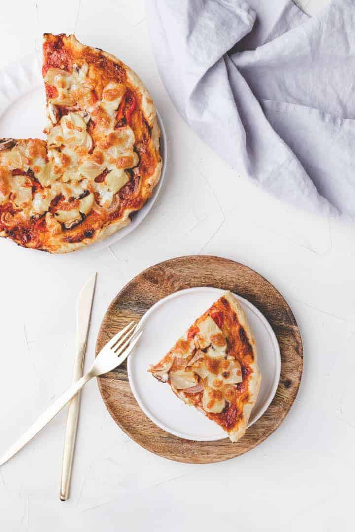 amerikanische pfannenpizza