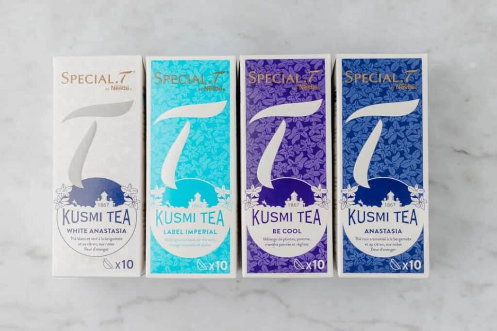 neue teesorten von SPECIAL.T & KUSMI