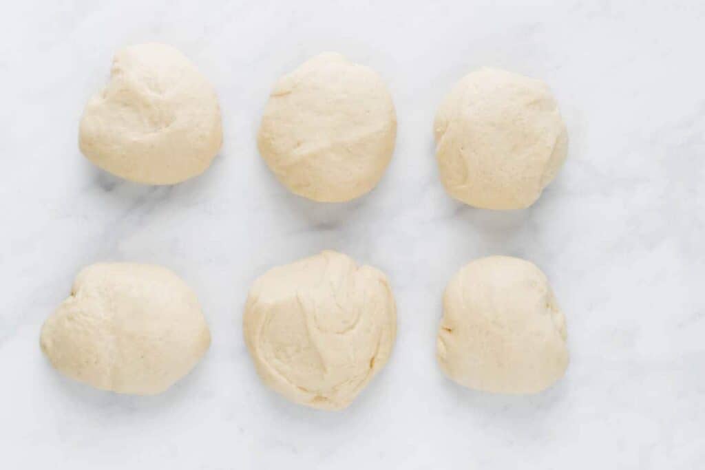how to make easter bread step 1