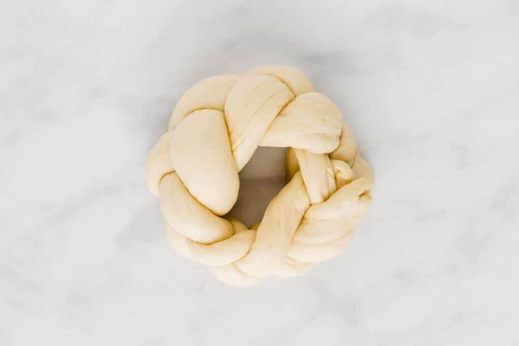 how to make easter bread step 6