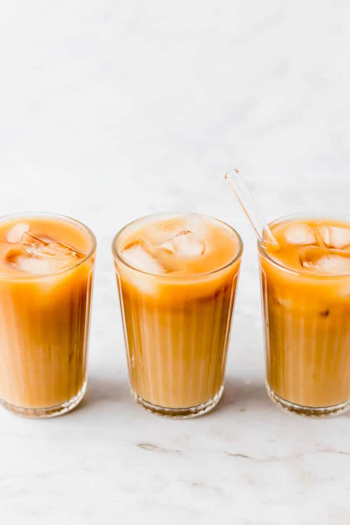 Vegan Thai Iced Tea