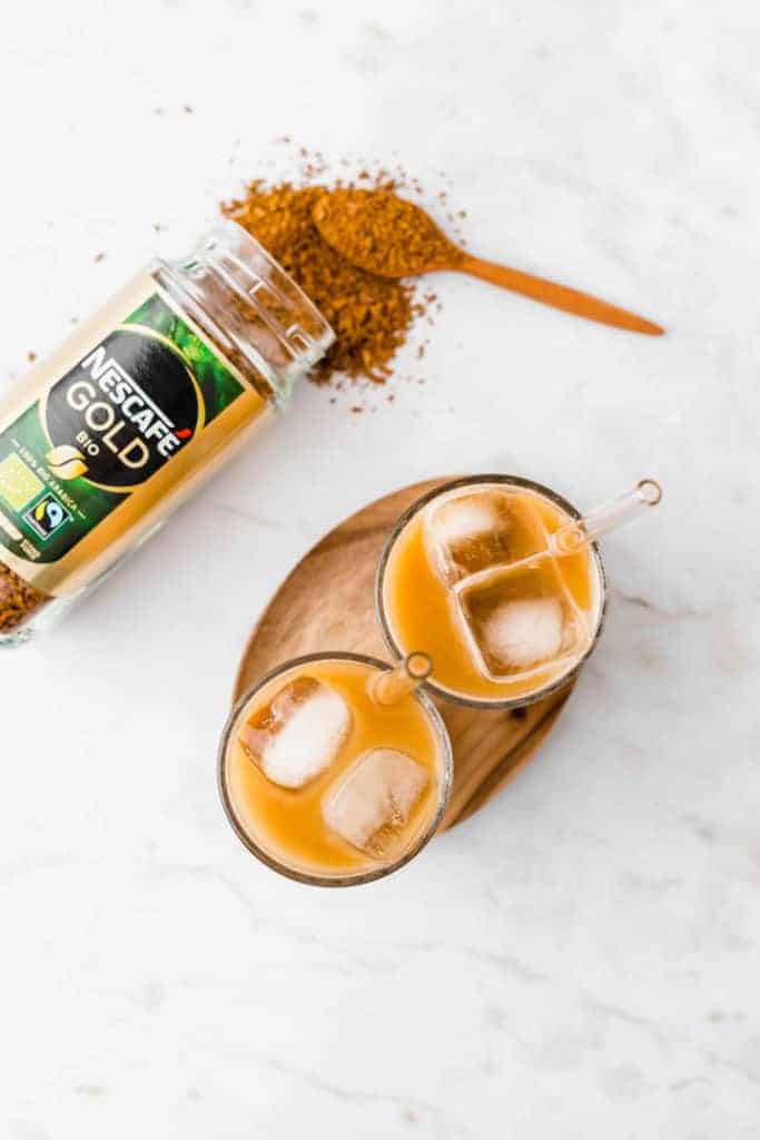 Vegan Iced Coffee - Loving It Vegan