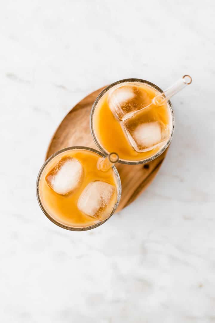 Vegan Instant Iced Coffee