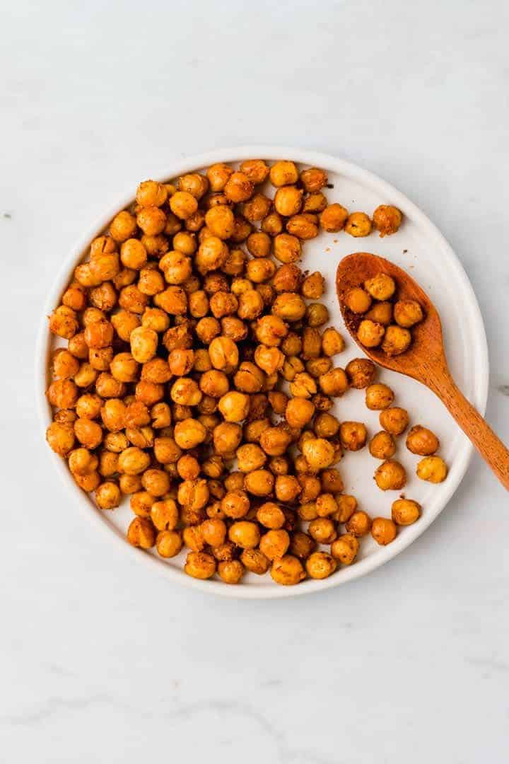 Oven Roasted Chickpeas