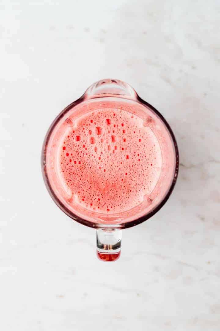Wassermelonen Smoothie Rezept Schritt 2