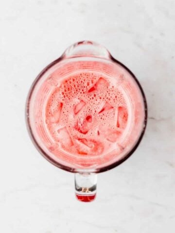 Wassermelonen Smoothie Rezept Schritt 4