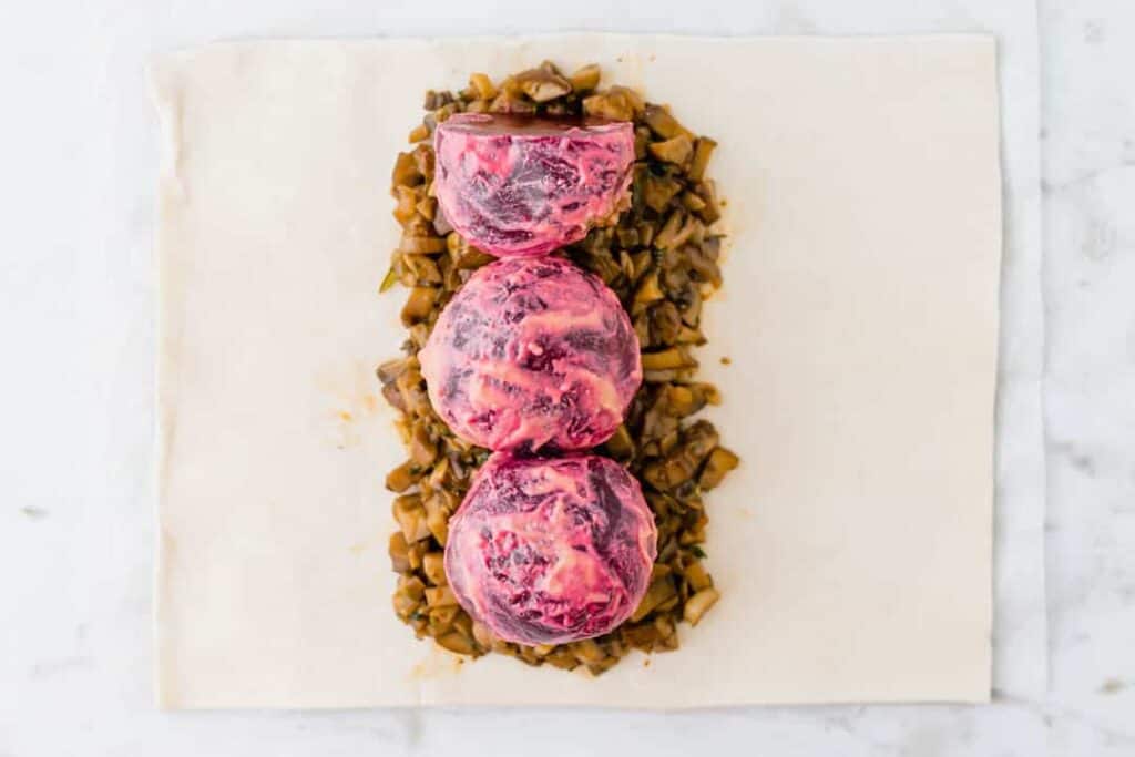 how to make beet wellington step 6