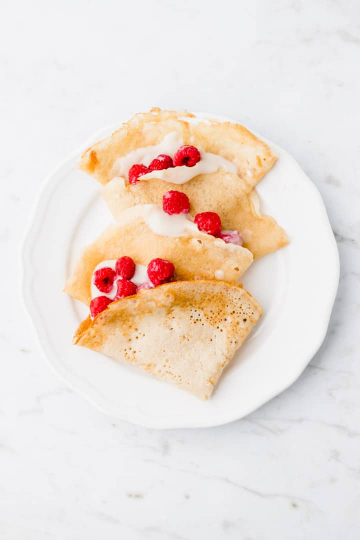 Bestes Vegane Crepes Rezept Ohne Ei Aline Made