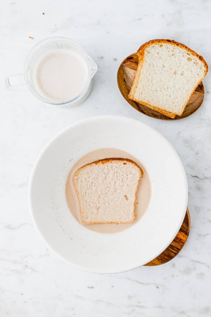 how to make vegan french toast step 3