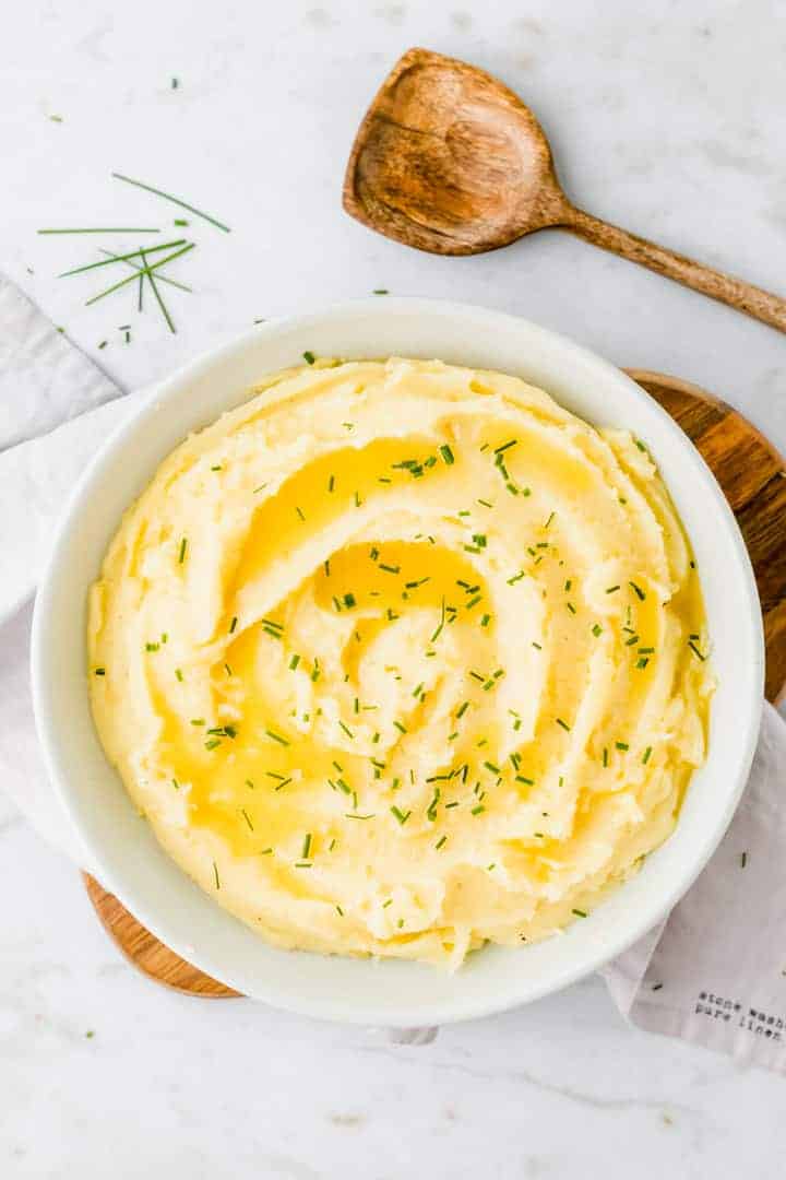 Vegan Mashed Potatoes