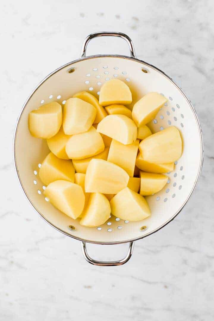 how to make vegan mashed potatoes recipe step 1