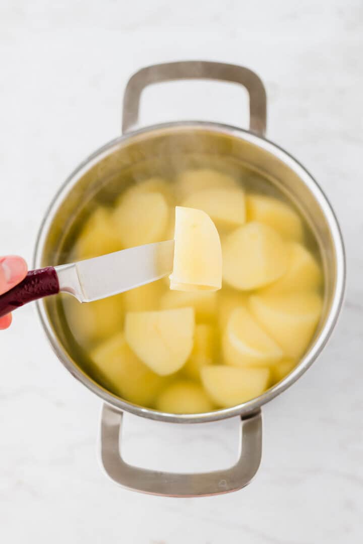 how to make vegan mashed potatoes recipe step 3