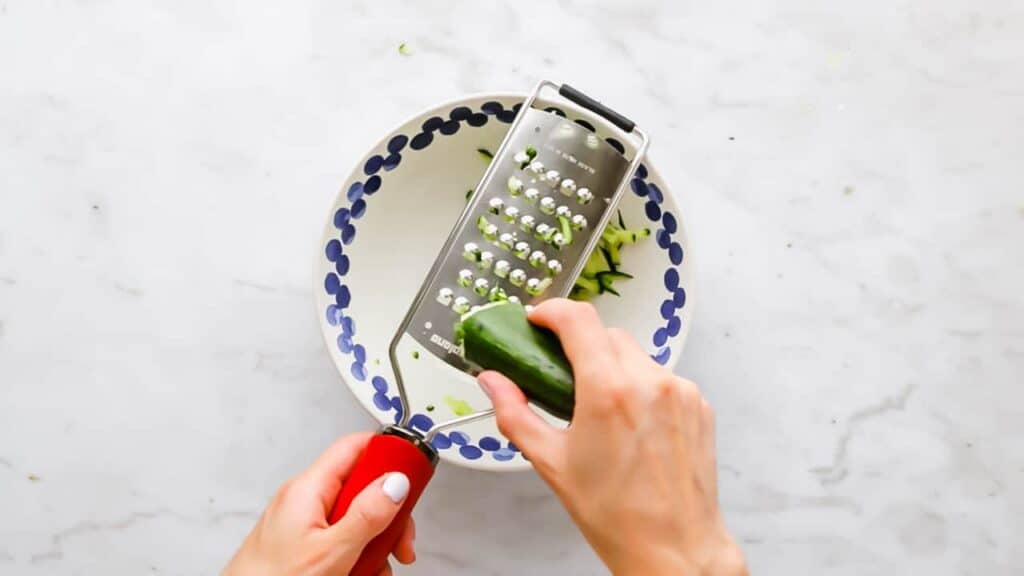 veganes tzatziki rezept schritt 1