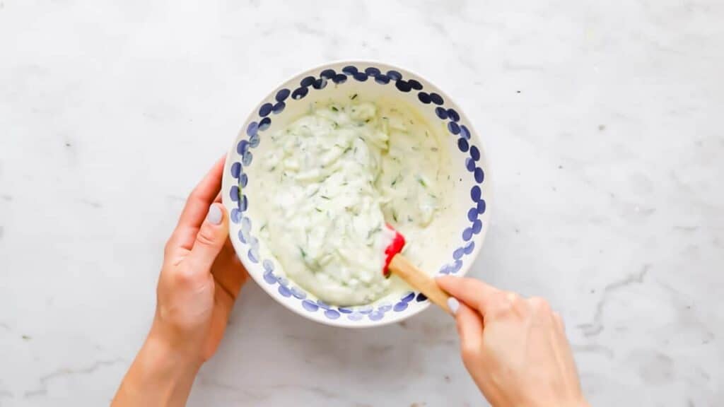 Vegan Tzatziki Step -8