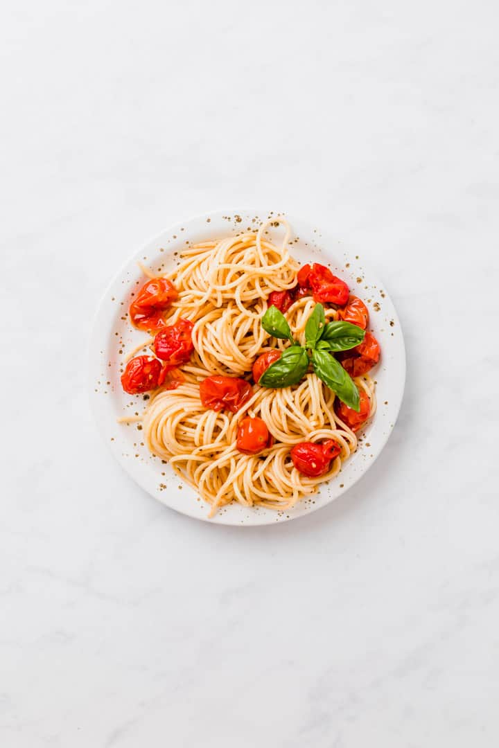 Roasted Cherry Tomato Pasta