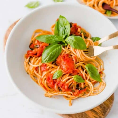 spaghetti pomodor
