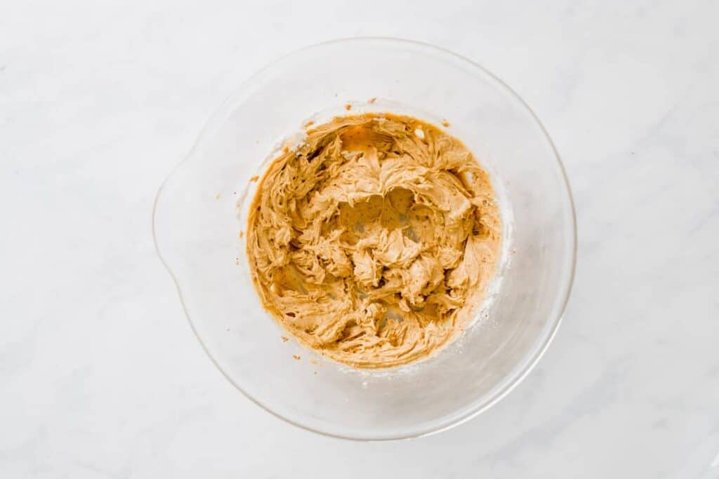 vegan peanut butter cookie recipe step 1