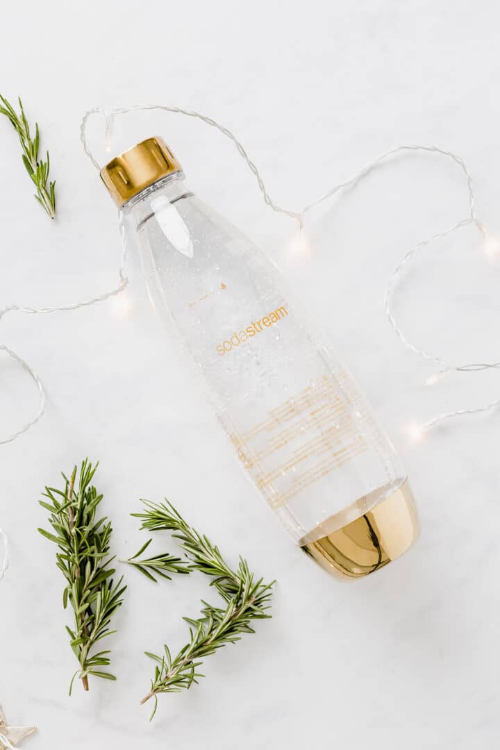 spirit gold sodastream flasche