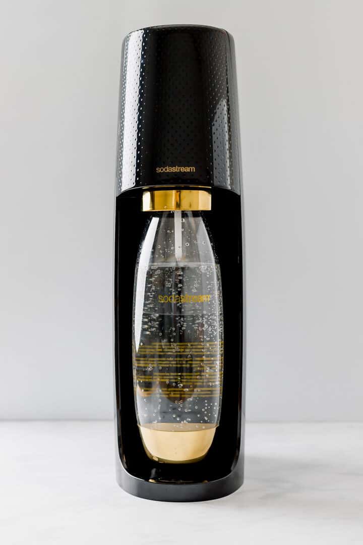 schwarzer spirit gold sodastream