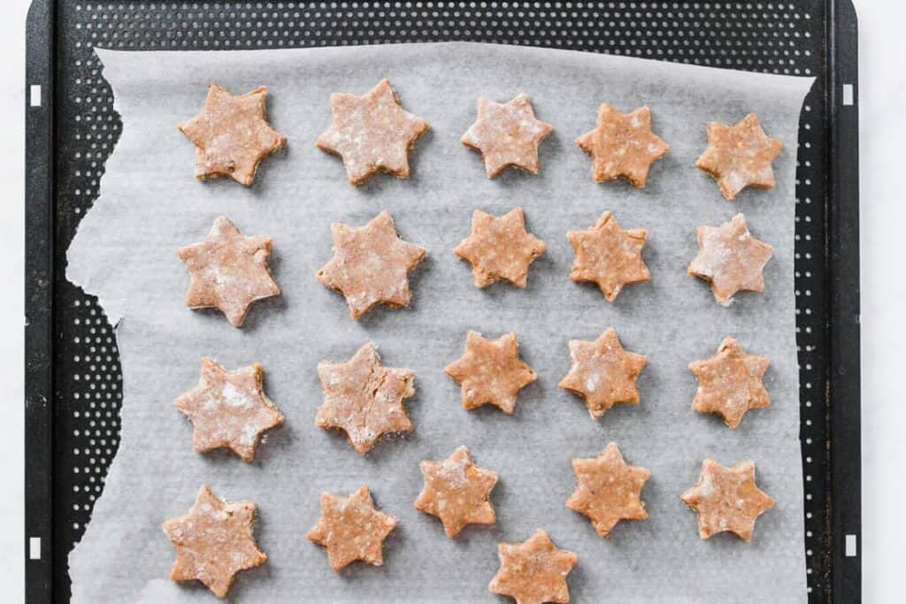 cinnamon star cookies recipe step 4