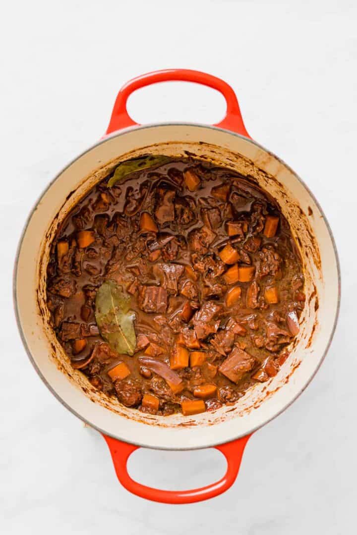 veganes jackfruit gulasch rezept schritt 5