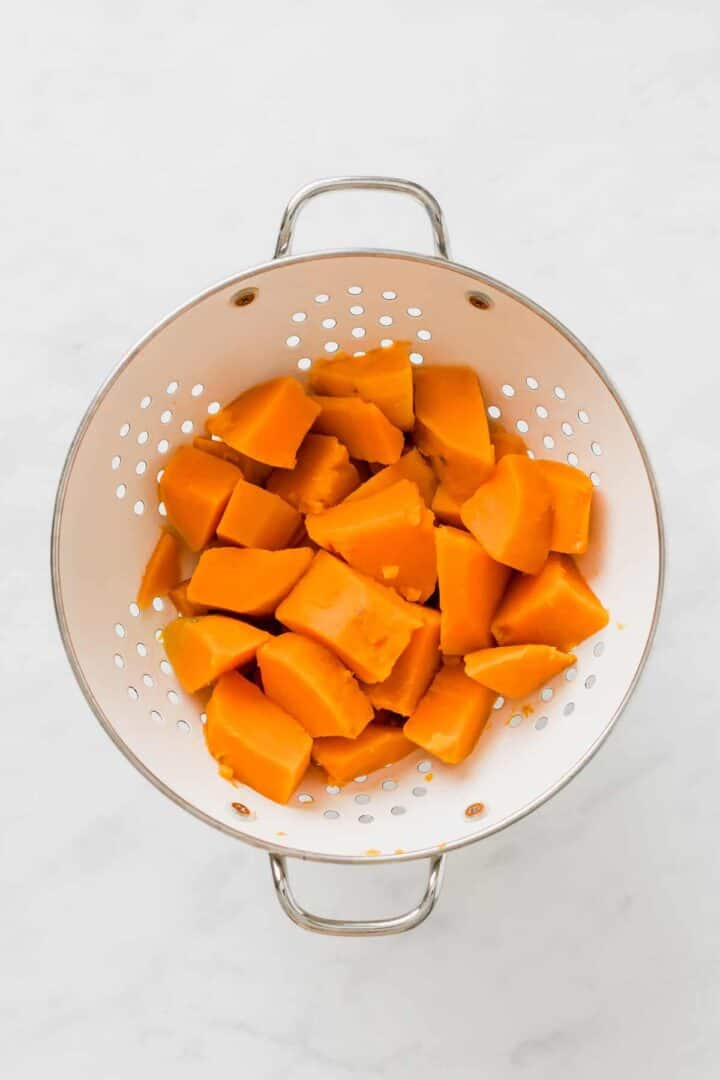 how to cook sweet potato mash step 2