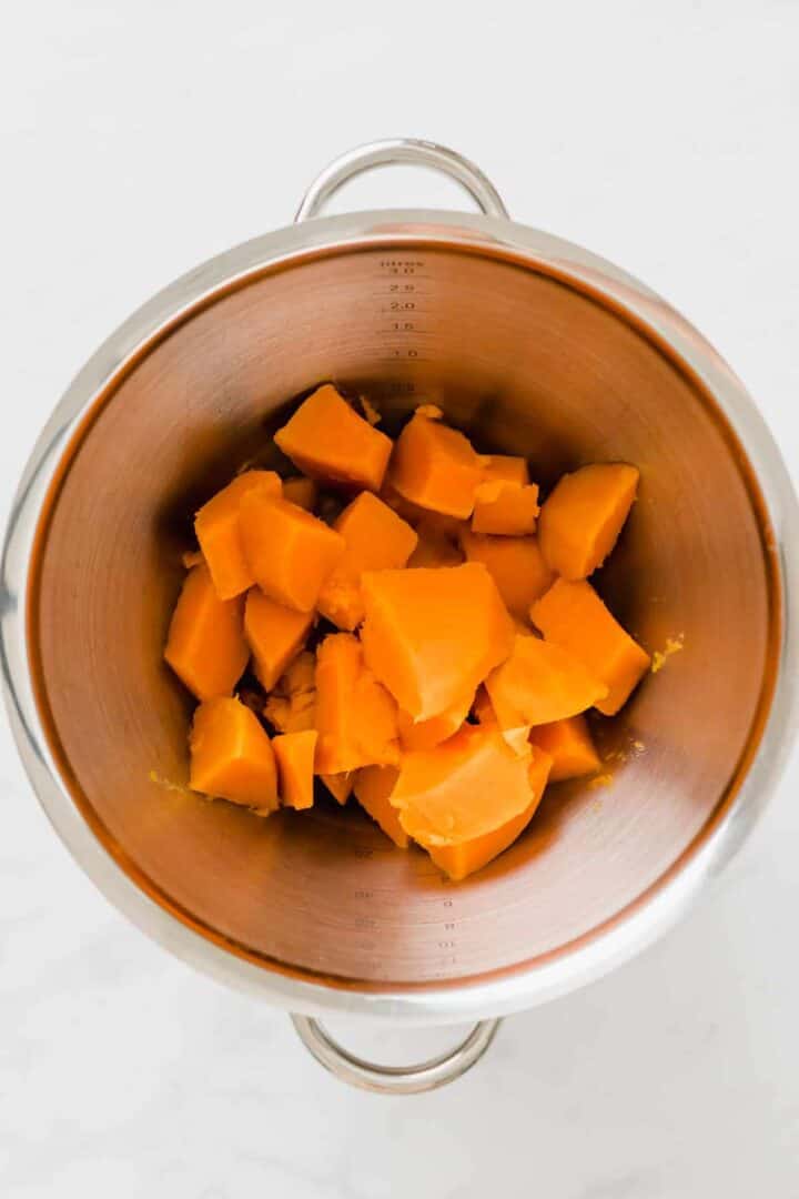 how to cook vegan sweet potato mash step 3