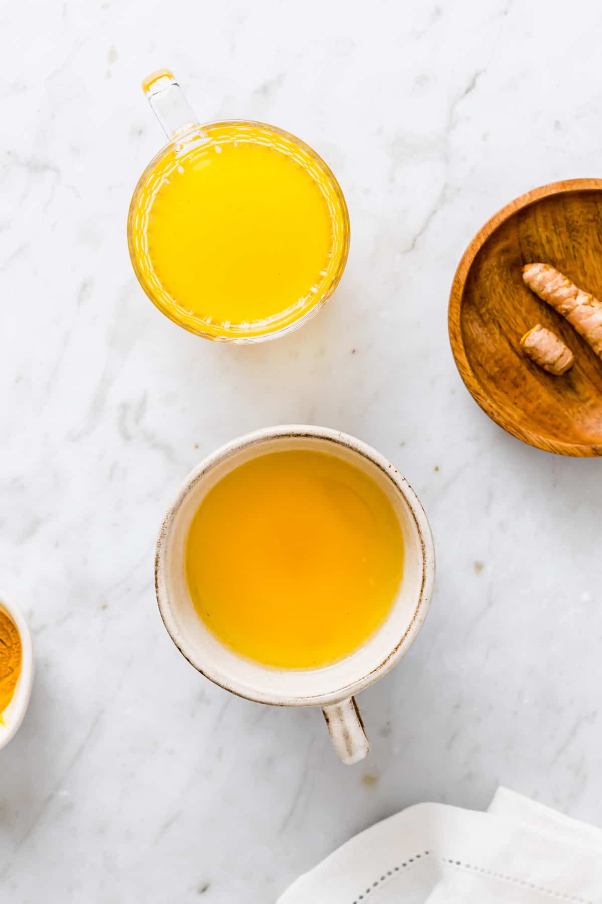 Lemon Ginger Turmeric Tea Recipe (AntiInflammatory) Aline Made