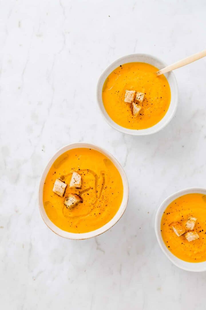 tomato carrot soup