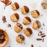 Vegan Hazelnut Slice & Bake Cookies-2